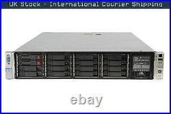 HP Proliant DL380p G8 2x8 2.5 Hard Drives Build Your Own Server