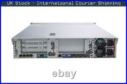 HP Proliant DL380p G8 2x8 2.5 Hard Drives Build Your Own Server