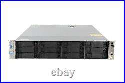 HP Proliant DL380p G8 Gen8 1x12, 2 x E5-2670 2.6GHz Eight-Core, 16GB, Rack Kit