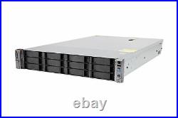 HP Proliant DL380p G8 Gen8 1x12, 2 x E5-2670 2.6GHz Eight-Core, 16GB, Rack Kit