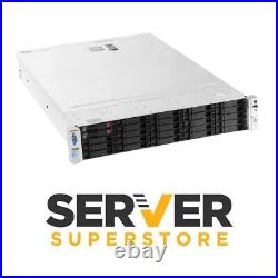 HP Proliant DL380p G8 Server 2x 2650L V2 =20 Cores 32GB RAM 2x 900GB SAS