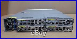HP SE4255e 2U 4 Node Rack Mount Server 48 Cores 8 x 3.0GHz 6-Core 96GB 24 x 2.5