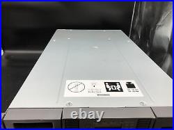 HP STORAGE WORKS MSL2024 TAPE LIBRARY LVLDC-0501, U2. For Parts. JHM3E