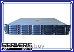 HP StorageWorks AJ941A D2700 25-Bay 2U 2.5-inch SAS Disk Enclosure