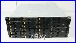 HP StoreServ M6720 4U 24-Bay 3.5 Disk Storage Array Enclosure QR491-63012 No HD