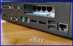 HP T620 Plus 4GB-RAM 16GB-SSD 5x1GbE PSU Rev B VGA Stand pfSense firewall router