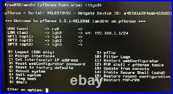 HP T730 4GB-RAM 16GB-SSD 5x1GbE WIFI PSU Stand pfSense firewall router