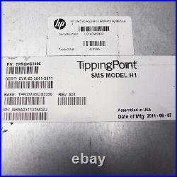 HP TippingPoint Server SMS H1 Xeon E5620 2.4GHz 6GM Ram (3x2GB), 300GB HD