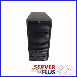 HP Tower Server ProLiant ML350 G6 2x 3.06GHz 8-Core, 128GB RAM, 2x 1.2TB 10K SAS