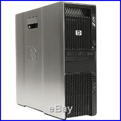 HP Z600 Workstation 2x X5670 2.93GHz 12-Cores 48GB 100gb SSD / 2TB V3600 Win7