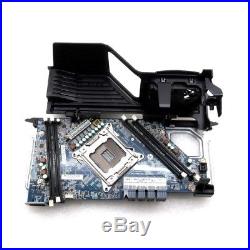 HP Z620 2nd CPU Processor Riser Board Fan and Airguide AS PN 618265-001