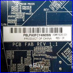 HP Z620 2nd CPU Processor Riser Board Fan and Airguide AS PN 618265-001