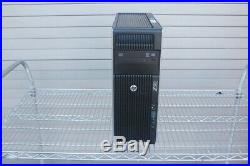 HP Z620 Workstation SIX CORE 2.00GHz E5-2620 16GB RAM 500GB TOWER QTY AVAILABLE