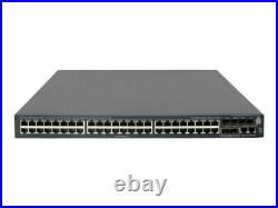HPE 5500-48G-PoE + with 2 Interface Slots -4SFP HI Switch witho power supply