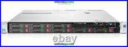 HPE 654081-B21 ProLiant DL360p G8 CTO Chassis 8SFF HDD Bays Rack 1U New