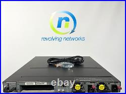HPE ARUBA JL074A 3810M 48G PoE+ 48-Ports Mngd Switch With 2x JL086As 1 Yr wrty