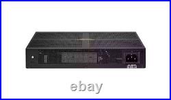 HPE Aruba 6100 12G Class4 PoE 2G/2SFP+ 139W Switch 16 ports P/N JL679A#ABA