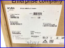 HPE Aruba J9821A 5406R zl2 PoE+ 6-Slot L3 Switch