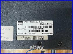 HPE FlexFabric 5940 4-slot Switch Chassis 4x PSU 2x Fan up to 32x40GbE 96x1/10GE