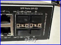 HPE HP ARUBA J9772A 2530-48G PoE+ 48 Port 1U R/M Ethernet Switch J9772-60301