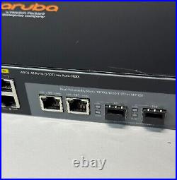 HPE HP Aruba 2530-8G PoE+ 8-Port Gigabit Ethernet Switch J9774A withpwr adapter