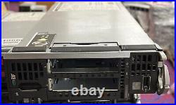 HPE HP Proliant BL460c G10 Gen10 Server. 2x Xeon Gold 6142 No RAM/HD