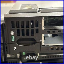 HPE HP Proliant BL460c G10 Gen10 Server. 2x Xeon Gold 6142 No RAM/HD