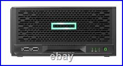 HPE MicroServer Gen10 Plus G5420 3.8GHz 2c 8GB S100i 4x LFF SATA ilo5 P16005-001