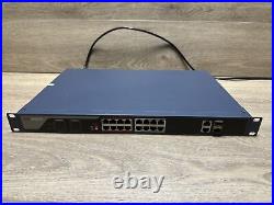 Hikvision DS-3E0318P-E Unmanaged Ethernet 16 PoE Switch 100Mbps Network Access
