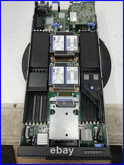 IBM Flex System x240 Blade With 2xCPU No RAM MW1G2