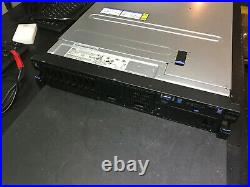 IBM X3650 M4 Dual Xeon E5-2620 / 2x 300GB SAS / 24GB RAM / 2 x 550W PSU