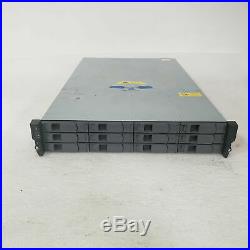 IBM XYRATEX HS-1235T 2U 12 Bay FREENAS Storage Server Barebone 0944037-03 Rails