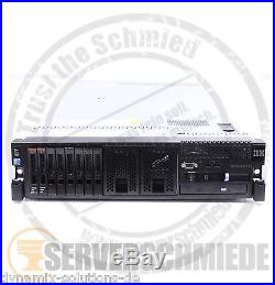 IBM x3650 M3 x8 Intel XEON 5500 5600 Serverschmiede Server Konfigurator