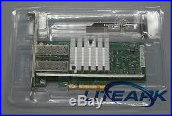 INTEL X520-DA2 E10G42BTDA Dual 10G High PCIE SFP+ with 2x DAC Direct Attach Cable