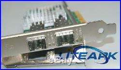 INTEL X520-DA2 E10G42BTDA Dual 10G High PCIE SFP+ with 2x DAC Direct Attach Cable