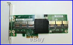 Intel 24 port 6 Gb/s SATA SAS RAID Expander Card PBA E91267-203 RES2SV240