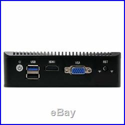Intel Atom E3845 4 LAN 3G/4G 4G RAM/64G SSD Fanless pfSense Firewall AES-NI