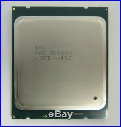 Intel Blackops 6 Core 4.60GHz 250W 2011 Socket Engineering Sample CPU A-19