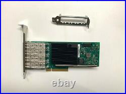 Intel OEM X710-DA4 4-port SFP+ PCIe 3.0 x8 10Gbps Ethernet Network Card