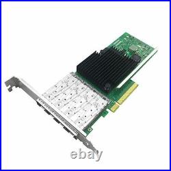Intel OEM X710-DA4 4-port SFP+ PCIe 3.0 x8 10Gbps Ethernet Network Card