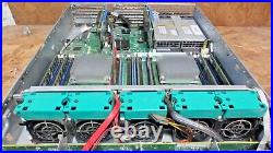 Intel System Sever 2u Rack 64gb 2 Xeon E5-2603 Processors 1.800 Ghz R2308gl4gs