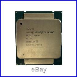Intel Xeon E5-1650 v3 SR20J 3.5GHz 15MB 6-Core LGA2011-3 CPU Processor