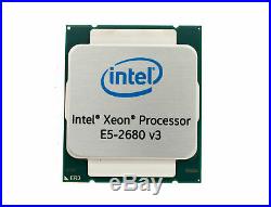 Intel Xeon E5-2680 v3 CPU 12x 2,5GHz-3,3GHz 12 Core Prozessor LGA 2011-3 SR1XP