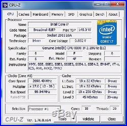 Intel Xeon E5-2697 v4 ES QH26 2.2GHz 18C LGA2011-3 Compatible with X99 i7-6950X