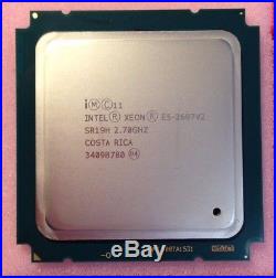 Intel Xeon E5-2697v2 12-Core 2.70GHz SR19H 30MB Cache LGA2011 CPU Processor