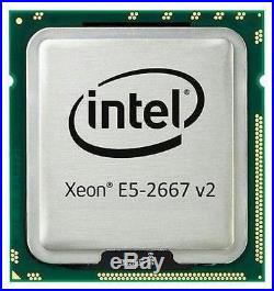 Intel Xeon Processor SR19W E5-2667 v2 8-Core 25M Cache 3.30GHz 130W 8GT/s