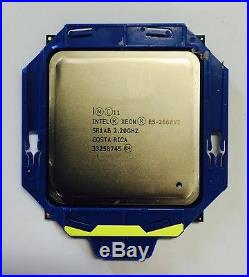 Intel Xeon SR1AB E5-2660 V2 2.2GHz Turbo 3GHz 10 Core 25MB Processor