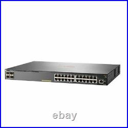 JL356A HPE Aruba 2540 24G PoE+ Switch HPE P/N JL356A#ABA