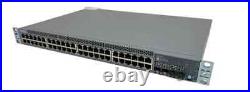 JUNIPER EX2300-48P JUNIPER EX2300 SWITCH WITH 48-PORT 10/100/1000BASE-T New