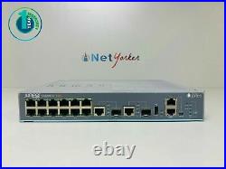Juniper EX2200-C-12P-2G 12-Port PoE+ Compact Managed Switch SAME DAY SHIPPING